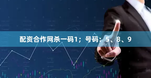 配资合作网杀一码1；号码：5、8、9